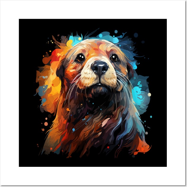 Prairie Dog Rainbow Wall Art by JH Mart